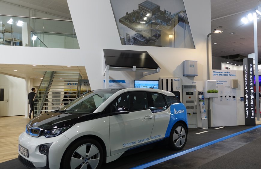 Hannover Messe 2019: Delta zeigt IoT-basierte intelligente, umweltfreundliche Lösungen zur Förderung nachhaltiger Städte